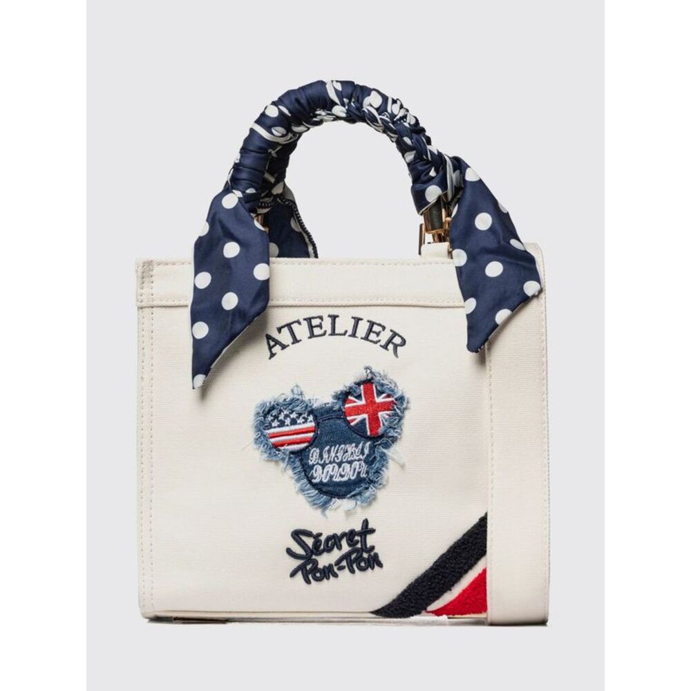 Secret Pon-Pon Women Shoulder Bag Woman Secret Pon-Pon